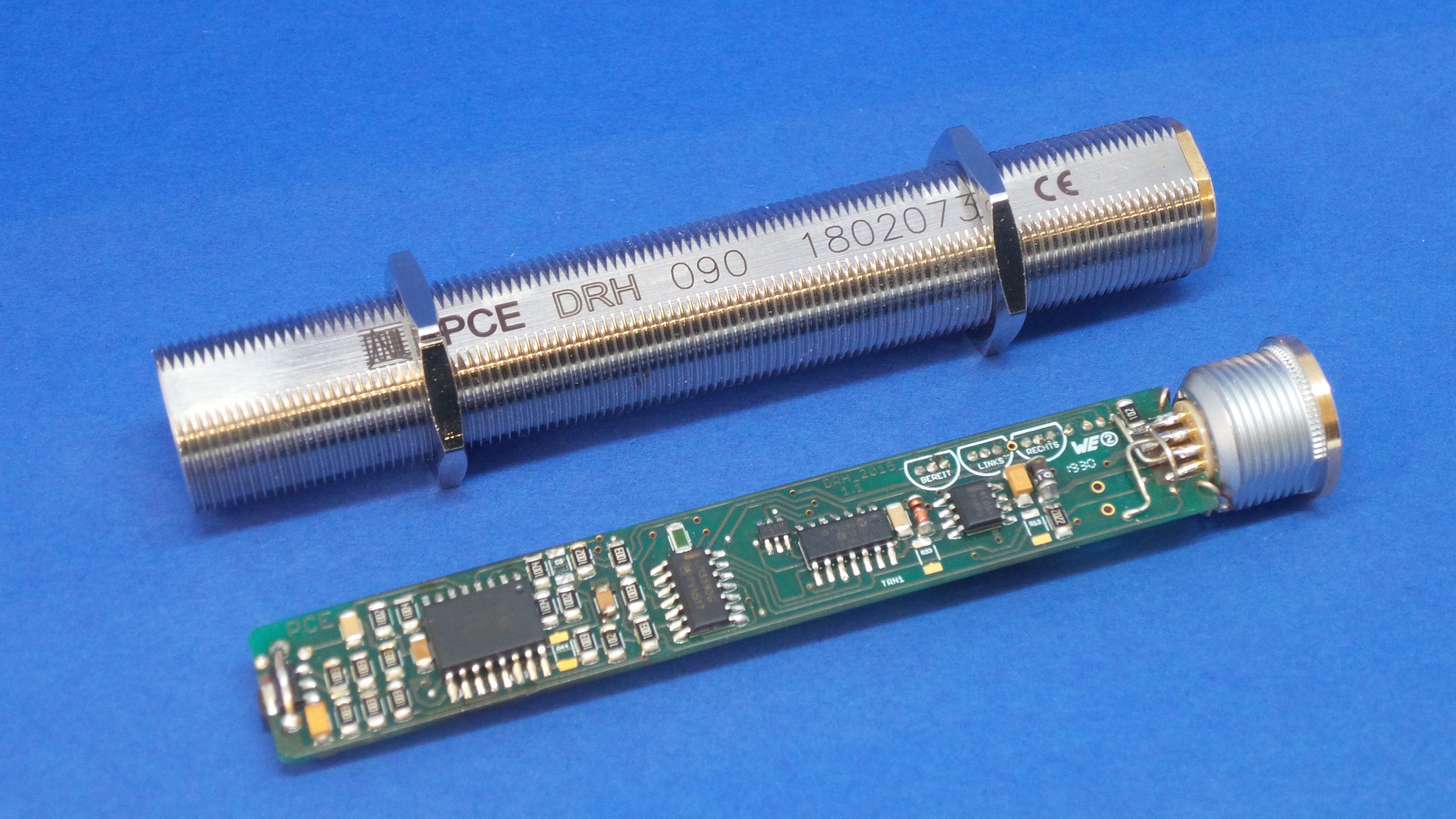 PCE Process Control Electronic GmbH - Rotation direction sensor